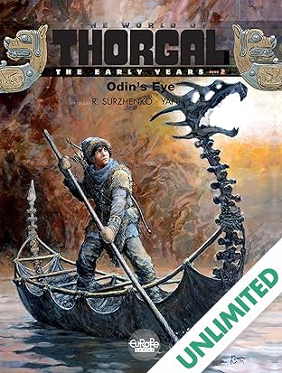 The World of Thorgal: The Early Years Vol. 2: Odin’s Eye